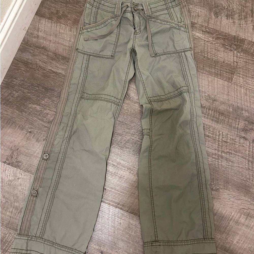 GAP Army Green Cargo Pants